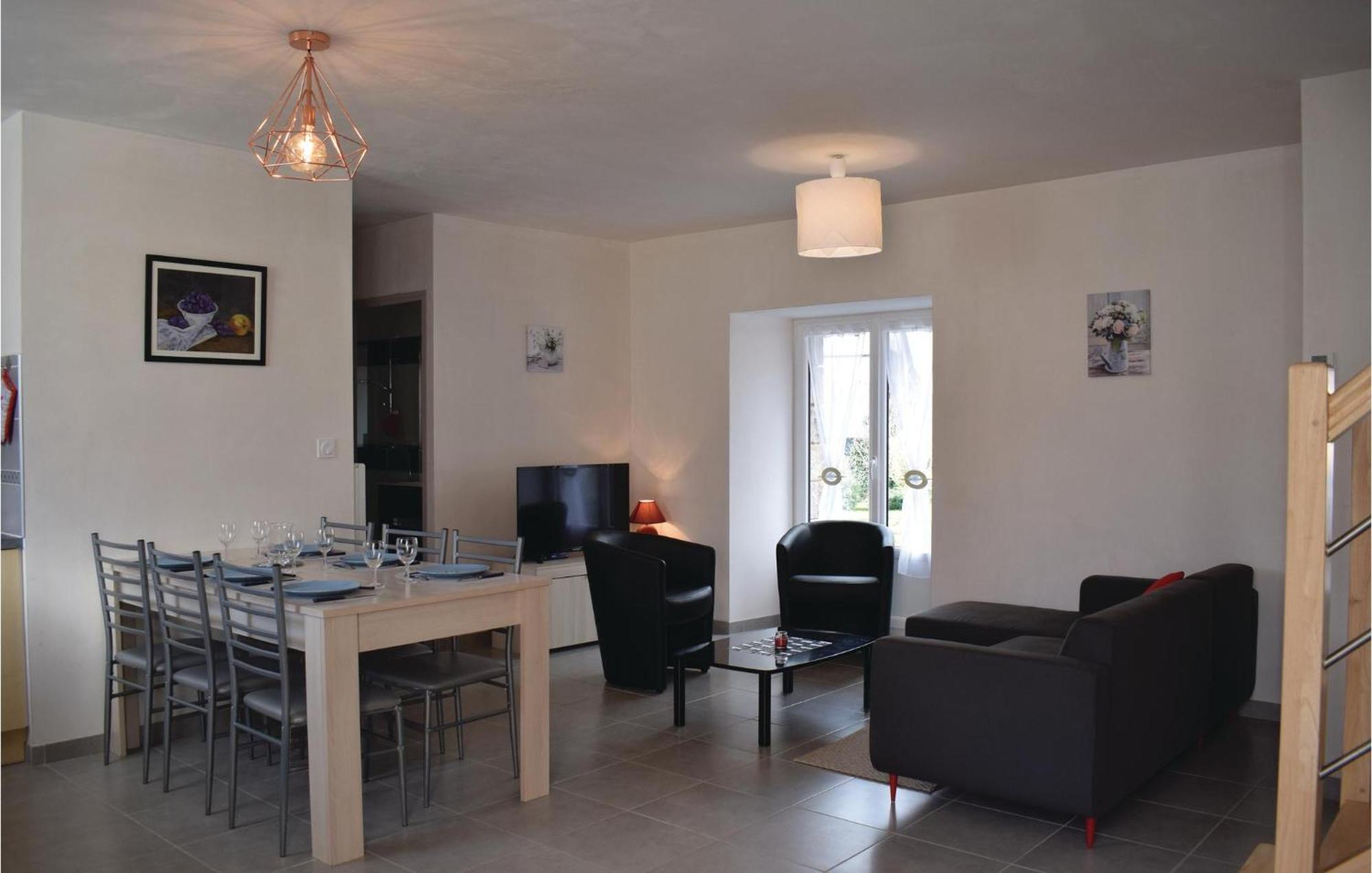 Gorgeous Home In Saint Alban With Kitchen Buitenkant foto